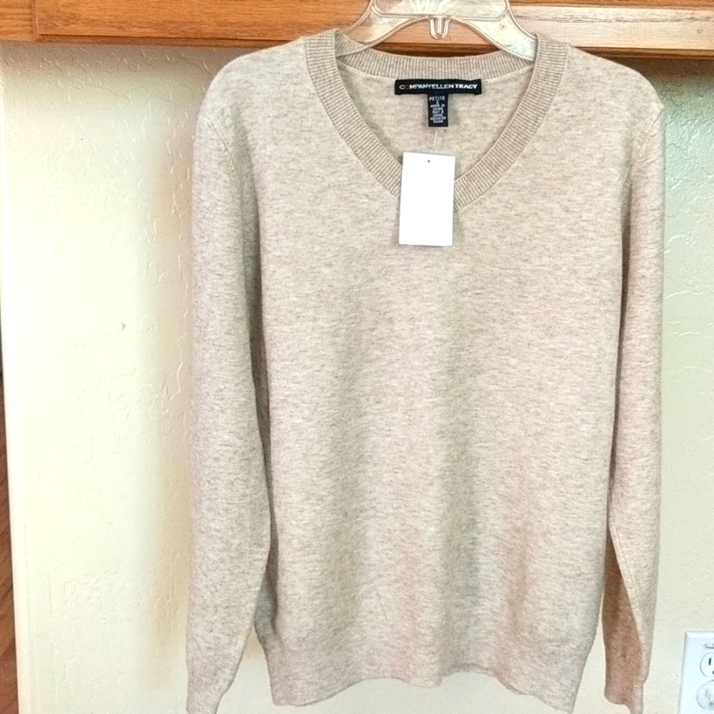 Sweater cotton blend size s new